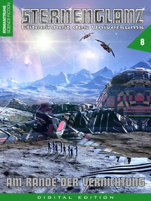 cover image of STERNENGLANZ – Eliteeinheit des Universums 8